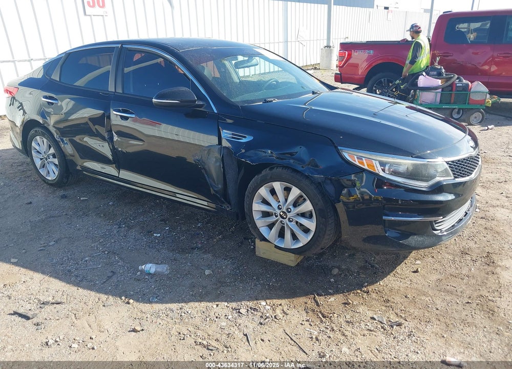 2016 KIA OPTIMA LX VIN: 5XXGT4L38GG076383