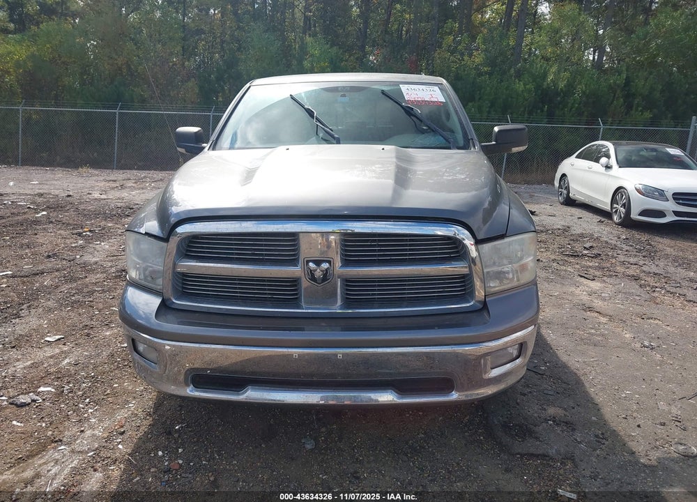 2011 RAM 1500 SLT VIN: 1D7RV1CT1BS622365