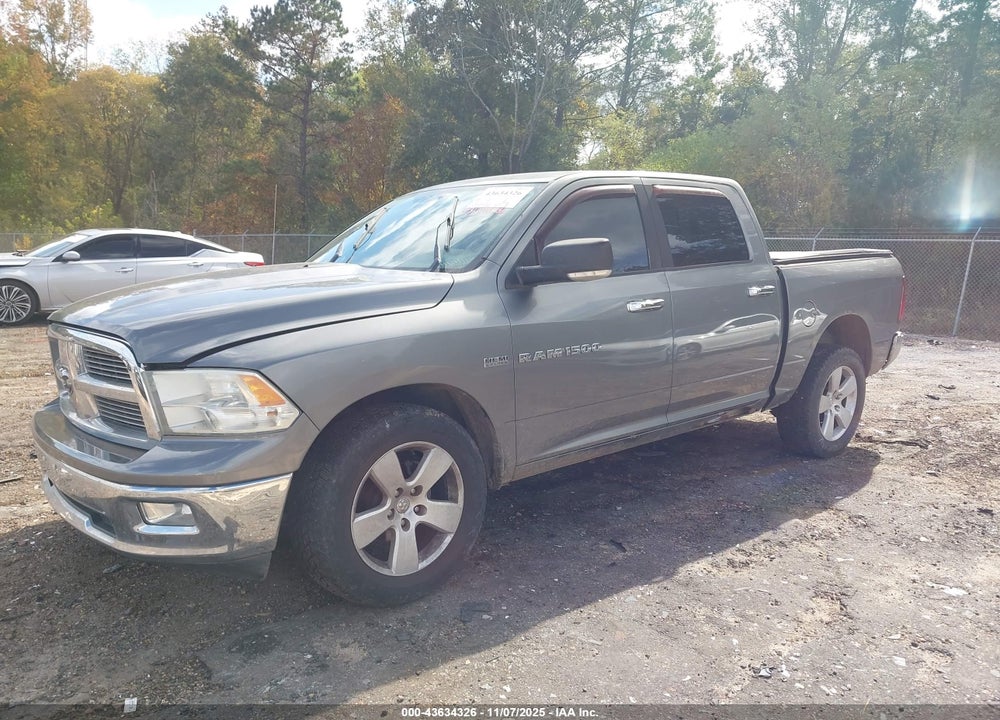 2011 RAM 1500 SLT VIN: 1D7RV1CT1BS622365