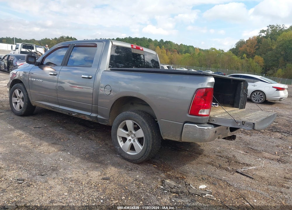 2011 RAM 1500 SLT VIN: 1D7RV1CT1BS622365
