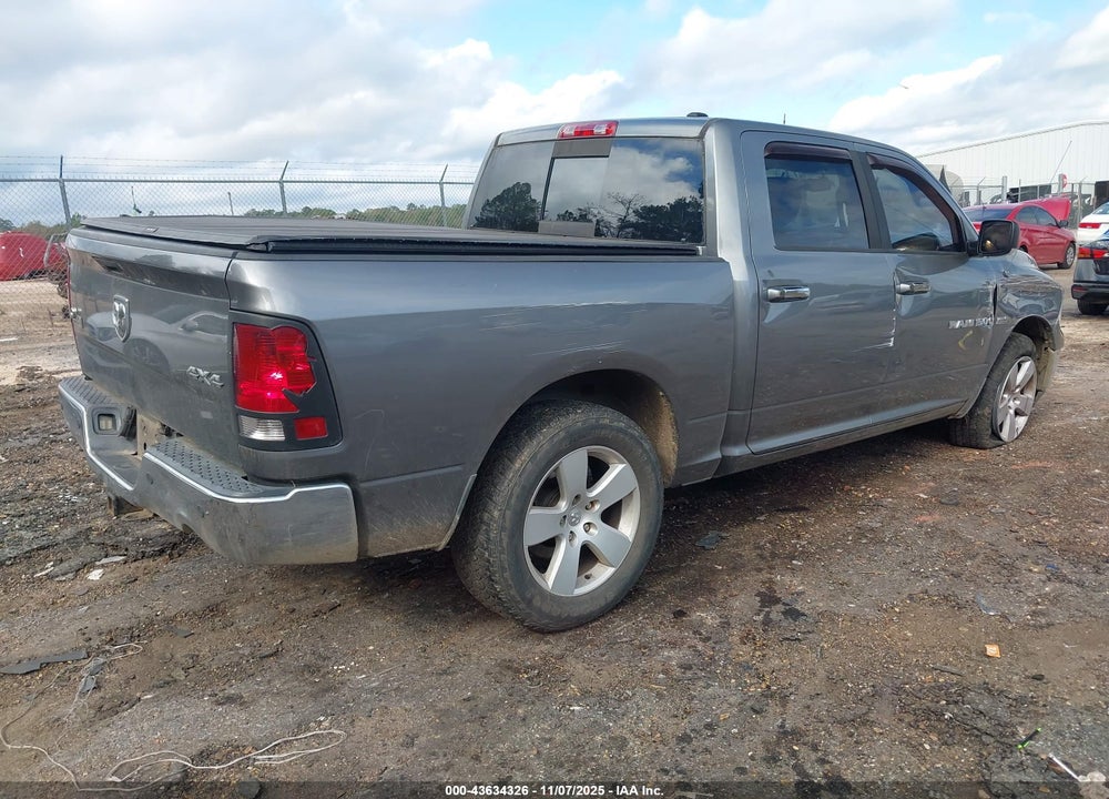 2011 RAM 1500 SLT VIN: 1D7RV1CT1BS622365