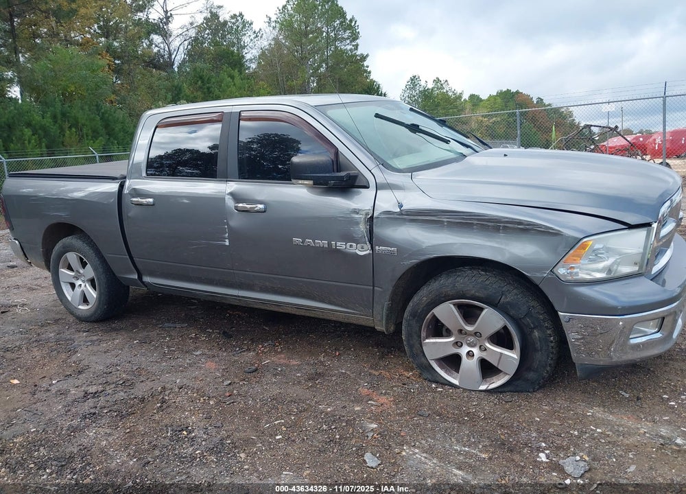 2011 RAM 1500 SLT VIN: 1D7RV1CT1BS622365