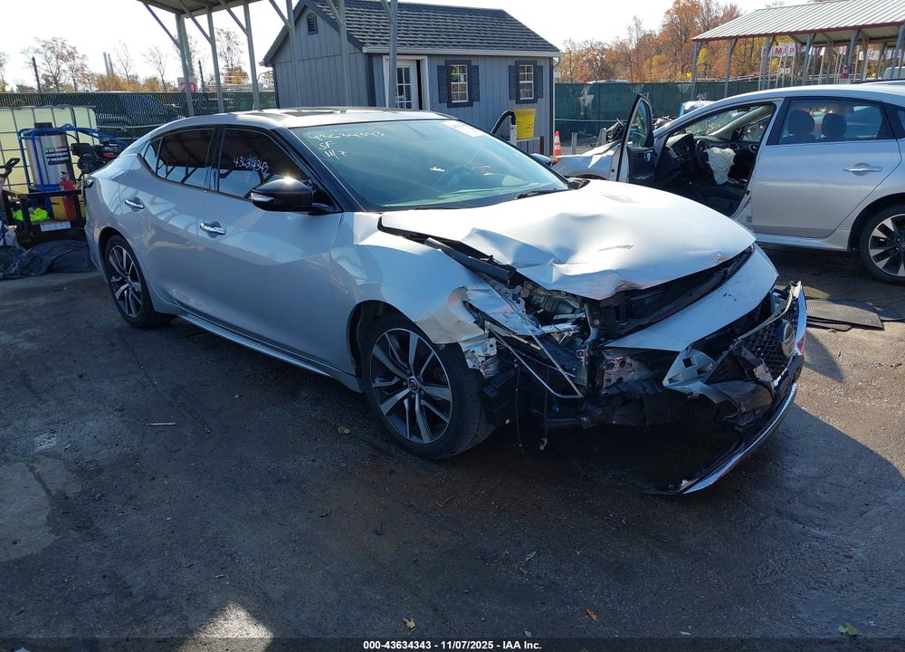 2019 NISSAN MAXIMA 3.5 SL VIN: 1N4AA6AV6KC365451