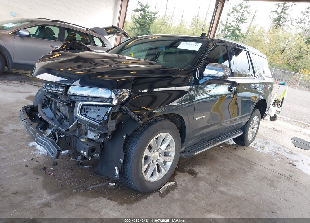 2023 CHEVROLET TAHOE 4WD PREMIER VIN: 1GNSKSKD8PR104943