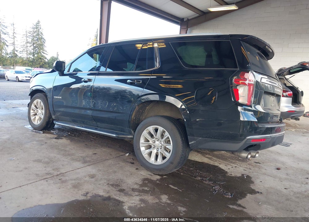 2023 CHEVROLET TAHOE 4WD PREMIER VIN: 1GNSKSKD8PR104943