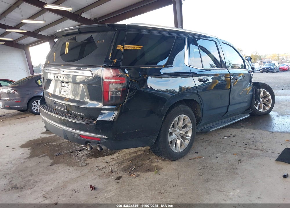 2023 CHEVROLET TAHOE 4WD PREMIER VIN: 1GNSKSKD8PR104943