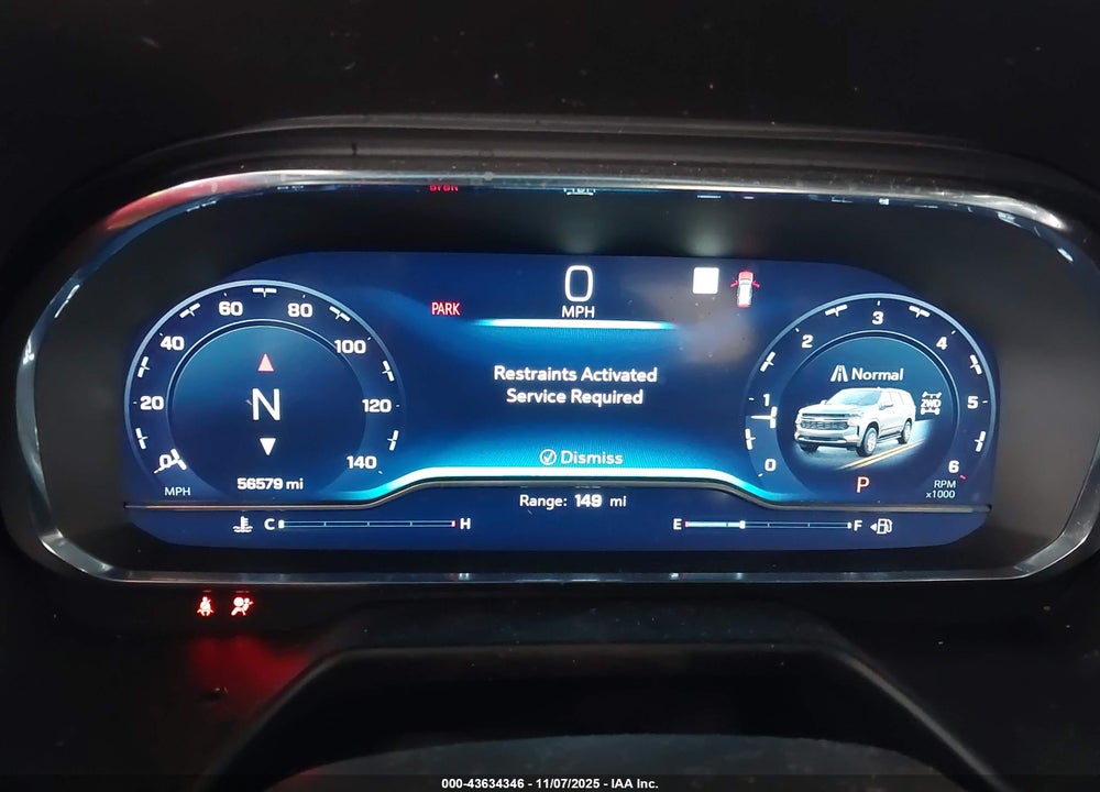 2023 CHEVROLET TAHOE 4WD PREMIER VIN: 1GNSKSKD8PR104943