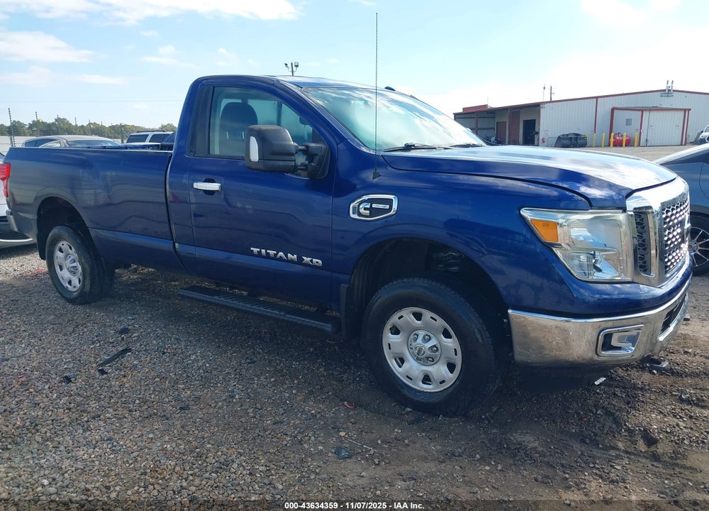 2017 NISSAN TITAN XD SV VIN: 1N6BA1R94HN522414