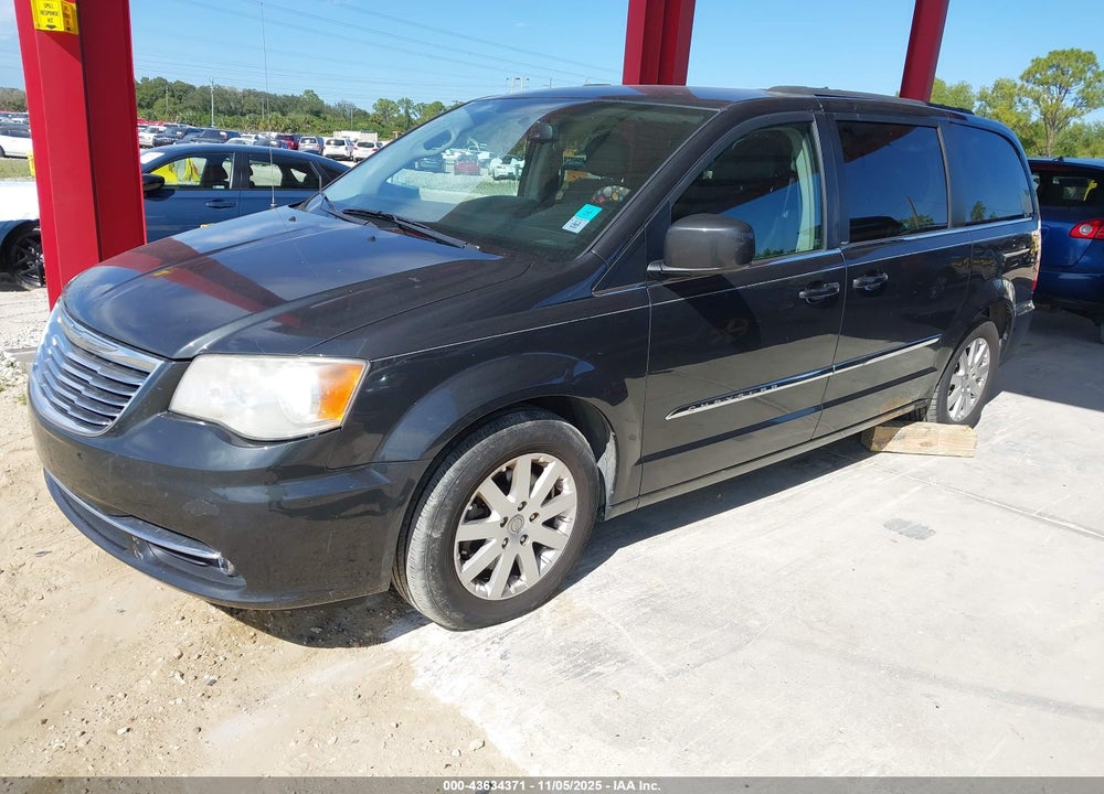 2012 CHRYSLER TOWN & COUNTRY TOURING VIN: 2C4RC1BG8CR255357