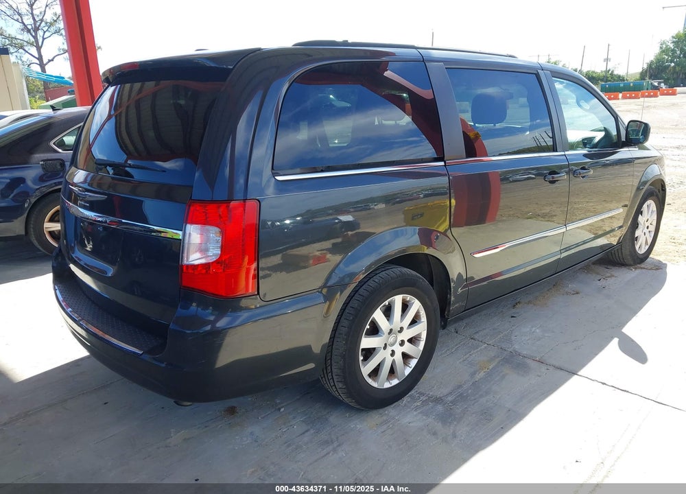 2012 CHRYSLER TOWN & COUNTRY TOURING VIN: 2C4RC1BG8CR255357