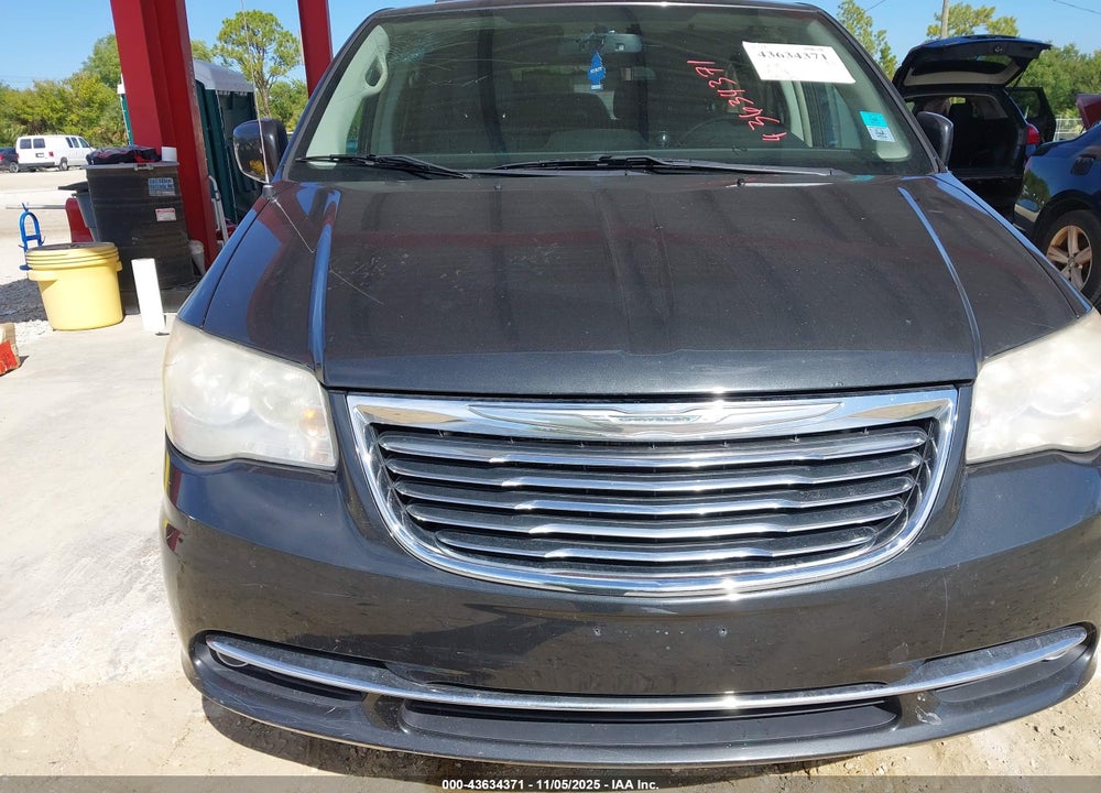 2012 CHRYSLER TOWN & COUNTRY TOURING VIN: 2C4RC1BG8CR255357