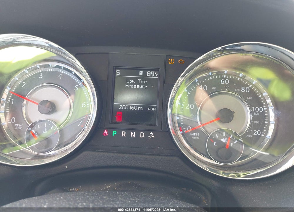2012 CHRYSLER TOWN & COUNTRY TOURING VIN: 2C4RC1BG8CR255357