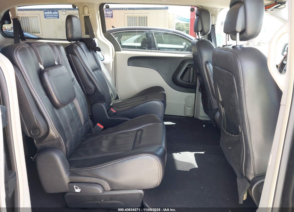 2012 CHRYSLER TOWN & COUNTRY TOURING VIN: 2C4RC1BG8CR255357