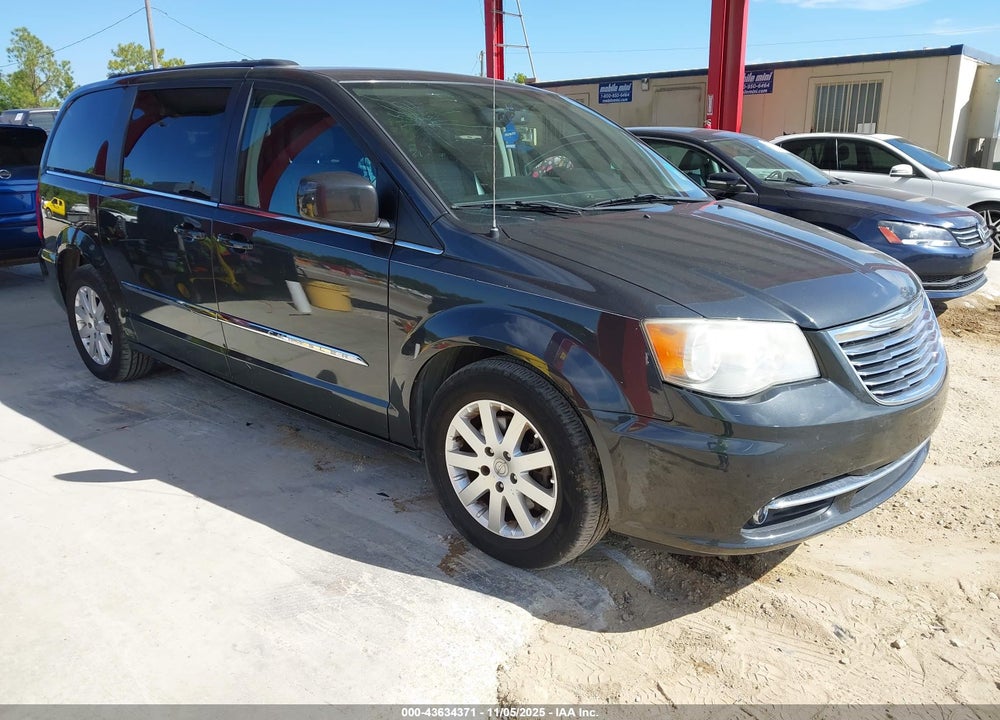 2012 CHRYSLER TOWN & COUNTRY TOURING VIN: 2C4RC1BG8CR255357