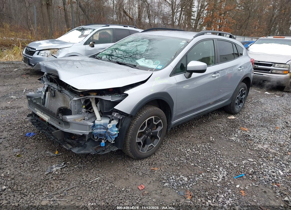 2019 SUBARU CROSSTREK VIN: JF2GTACC6K8305607
