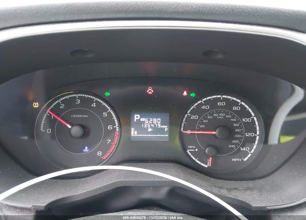 2019 SUBARU CROSSTREK VIN: JF2GTACC6K8305607