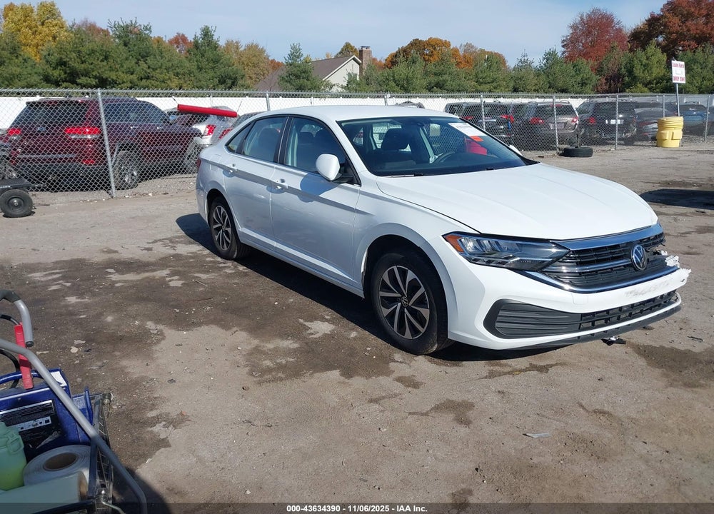 2023 VOLKSWAGEN JETTA 1.5T S VIN: 3VW5M7BU9PM050337