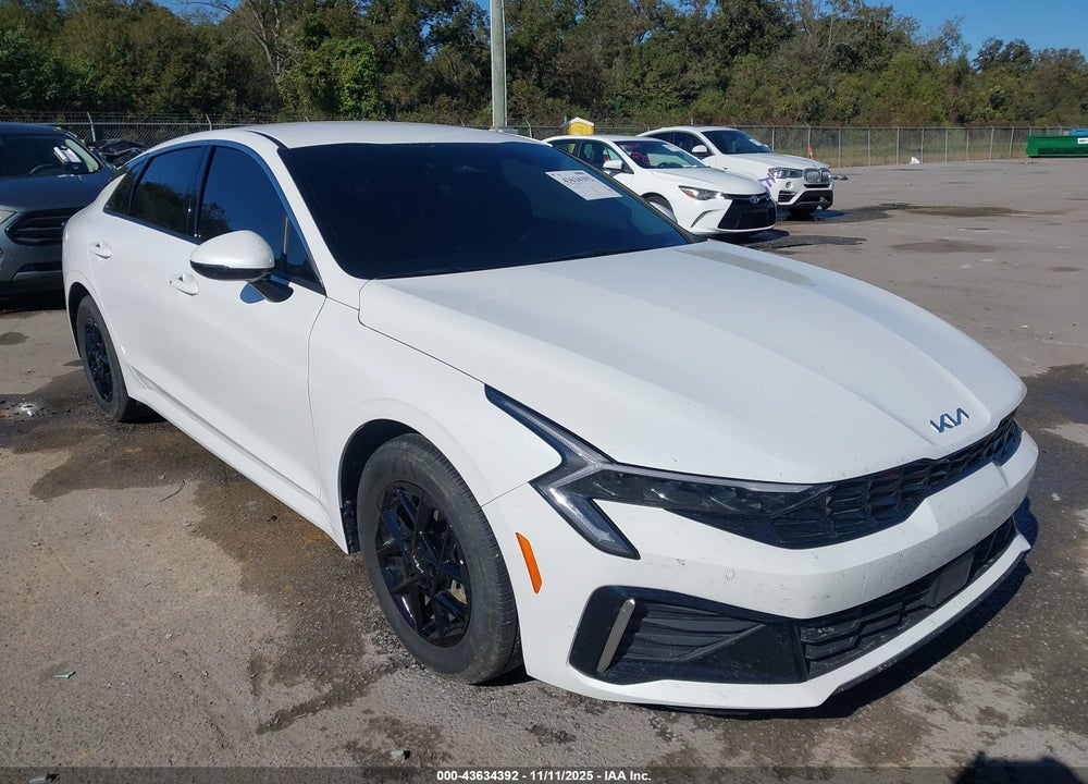 2025 KIA K5 LXS VIN: KNAG24J78S5389923