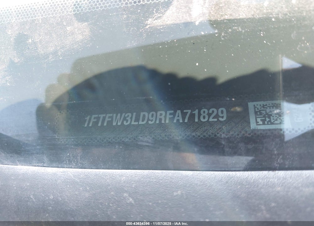 2024 FORD F-150 XLT VIN: 1FTFW3LD9RFA71829
