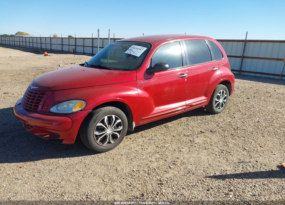 2005 CHRYSLER PT CRUISER TOURING VIN: 3C4FY58B45T640602