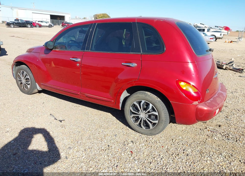 2005 CHRYSLER PT CRUISER TOURING VIN: 3C4FY58B45T640602