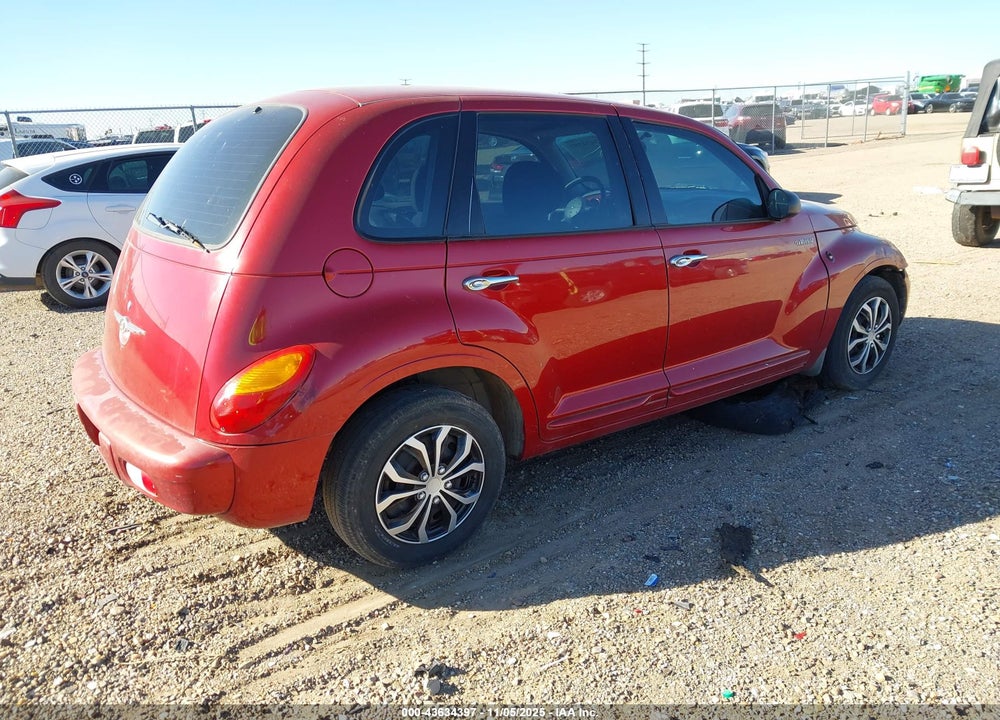 2005 CHRYSLER PT CRUISER TOURING VIN: 3C4FY58B45T640602
