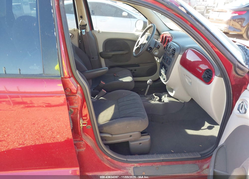 2005 CHRYSLER PT CRUISER TOURING VIN: 3C4FY58B45T640602