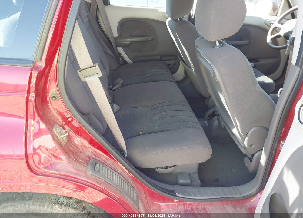 2005 CHRYSLER PT CRUISER TOURING VIN: 3C4FY58B45T640602