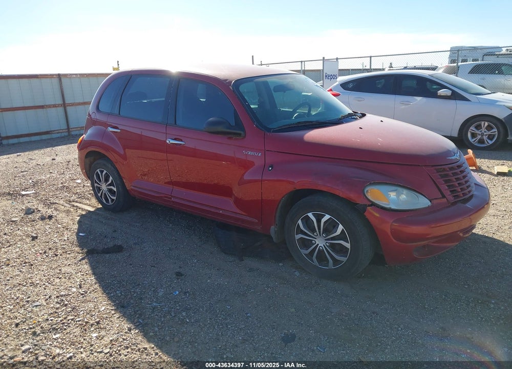 2005 CHRYSLER PT CRUISER TOURING VIN: 3C4FY58B45T640602