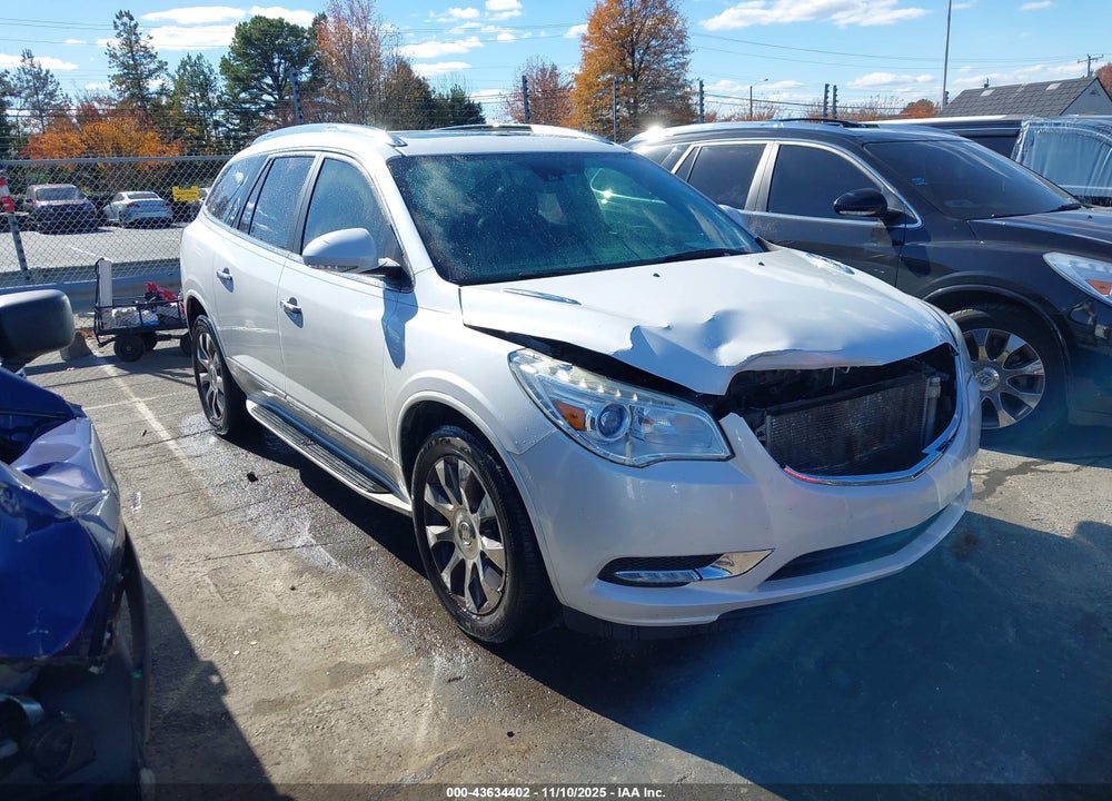 2016 BUICK ENCLAVE PREMIUM VIN: 5GAKRCKD4GJ208016
