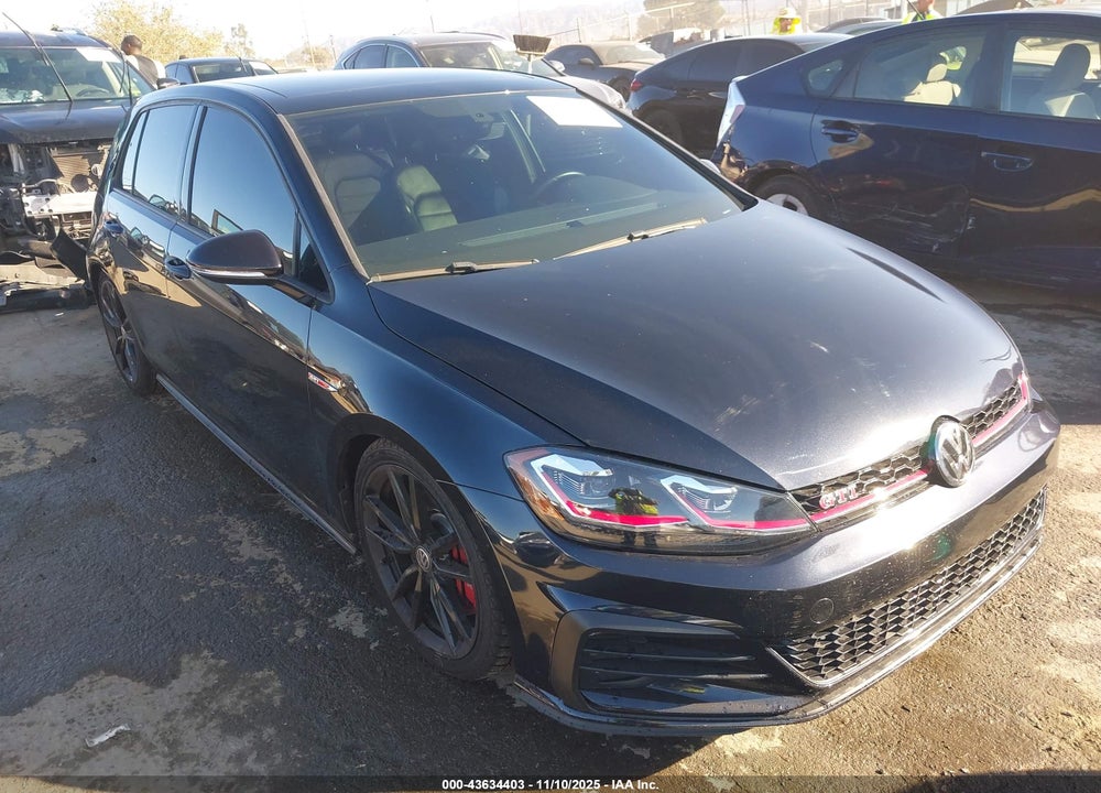 2021 VOLKSWAGEN GOLF GTI 2.0T AUTOBAHN/2.0T S/2.0T SE VIN: 3VW5T7AU5MM004553