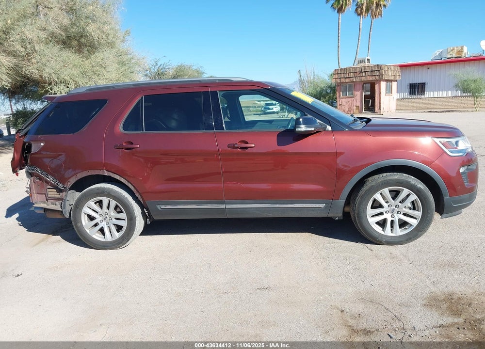 2018 FORD EXPLORER XLT VIN: 1FM5K8D85JGC87306