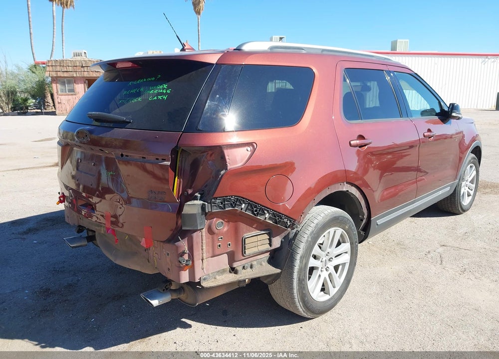 2018 FORD EXPLORER XLT VIN: 1FM5K8D85JGC87306