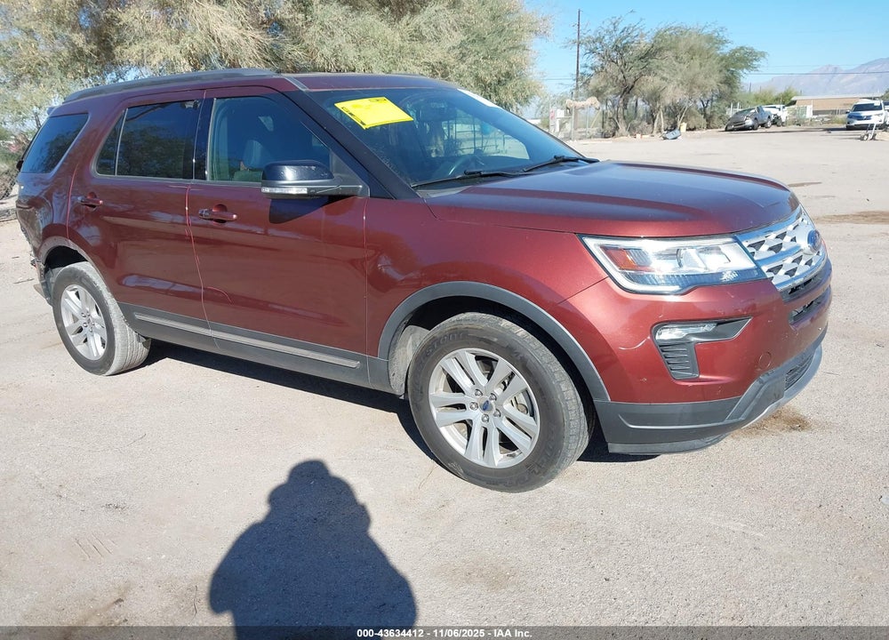 2018 FORD EXPLORER XLT VIN: 1FM5K8D85JGC87306