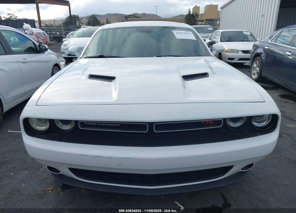 2015 DODGE CHALLENGER R/T PLUS VIN: 2C3CDZBT1FH707209
