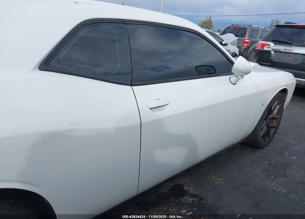 2015 DODGE CHALLENGER R/T PLUS VIN: 2C3CDZBT1FH707209