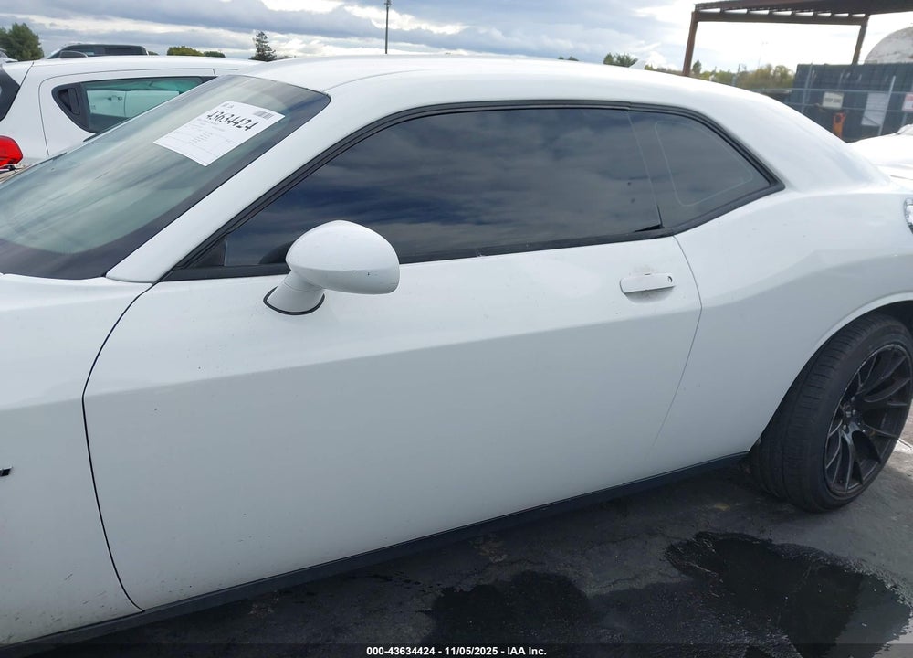 2015 DODGE CHALLENGER R/T PLUS VIN: 2C3CDZBT1FH707209