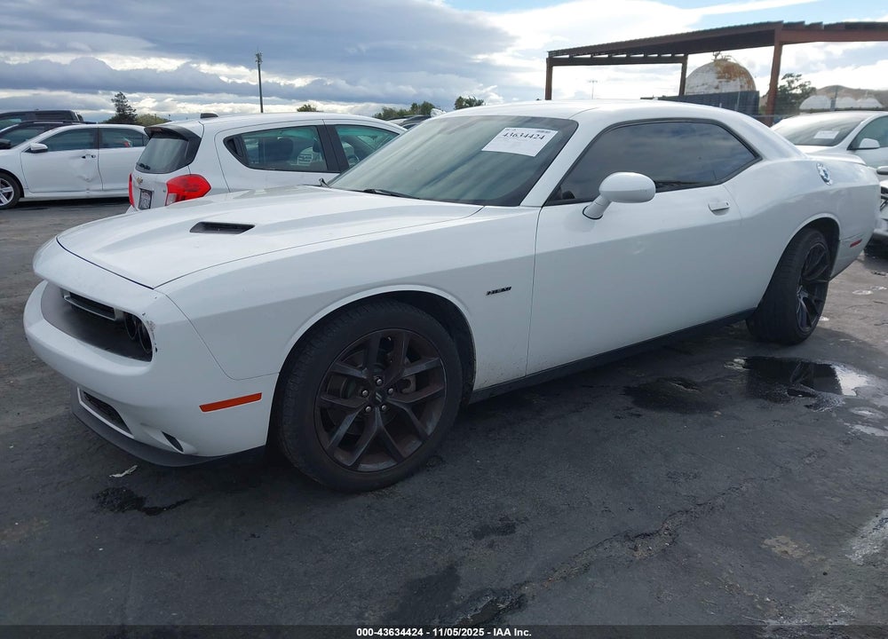 2015 DODGE CHALLENGER R/T PLUS VIN: 2C3CDZBT1FH707209