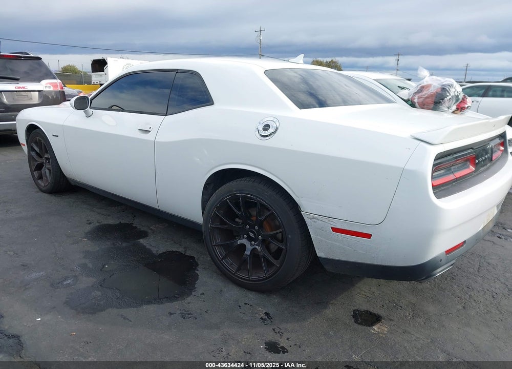 2015 DODGE CHALLENGER R/T PLUS VIN: 2C3CDZBT1FH707209