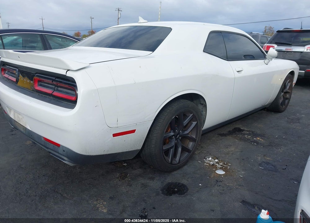 2015 DODGE CHALLENGER R/T PLUS VIN: 2C3CDZBT1FH707209