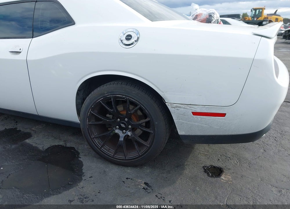 2015 DODGE CHALLENGER R/T PLUS VIN: 2C3CDZBT1FH707209
