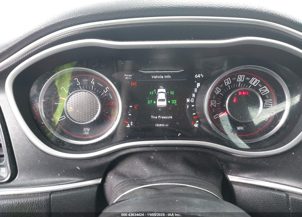 2015 DODGE CHALLENGER R/T PLUS VIN: 2C3CDZBT1FH707209