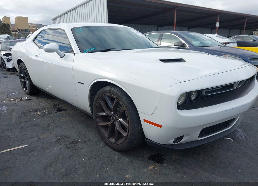2015 DODGE CHALLENGER R/T PLUS VIN: 2C3CDZBT1FH707209
