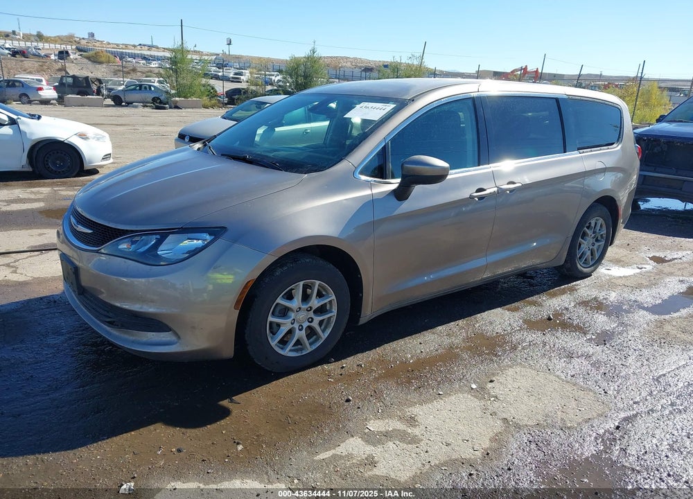 2017 CHRYSLER PACIFICA TOURING VIN: 2C4RC1DG7HR623290