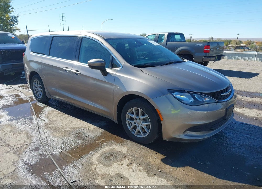 2017 CHRYSLER PACIFICA TOURING VIN: 2C4RC1DG7HR623290