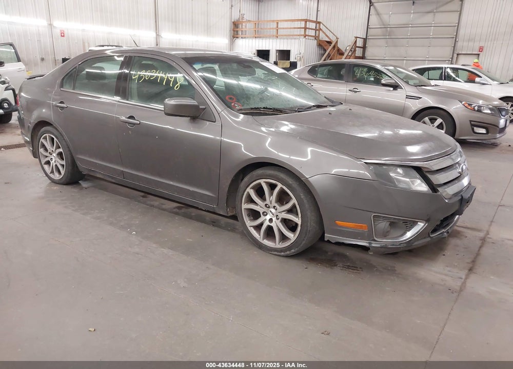 2012 FORD FUSION SEL VIN: 3FAHP0JA0CR337977