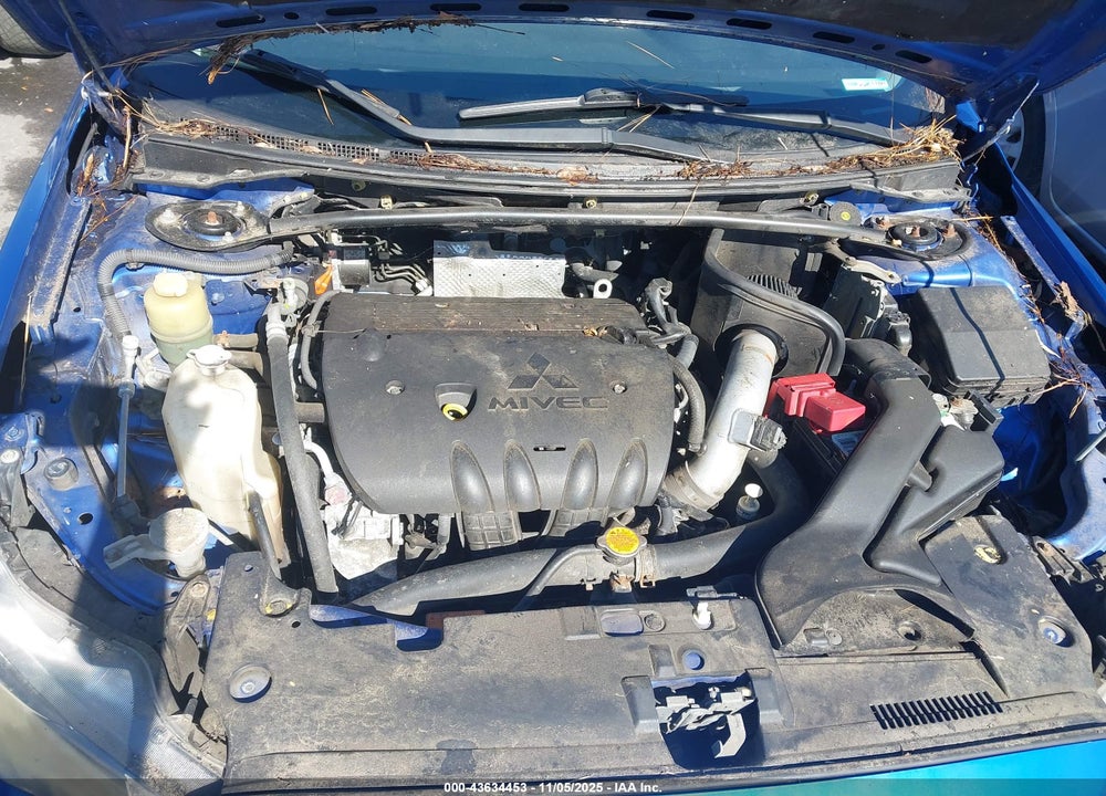 2011 MITSUBISHI LANCER GTS VIN: JA32U8FW7BU019548