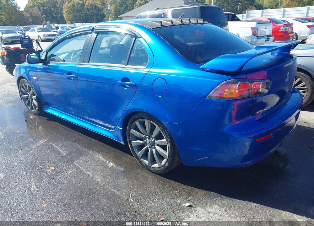 2011 MITSUBISHI LANCER GTS VIN: JA32U8FW7BU019548