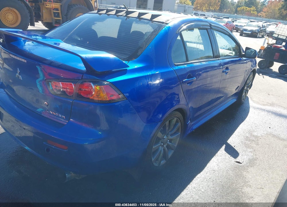 2011 MITSUBISHI LANCER GTS VIN: JA32U8FW7BU019548