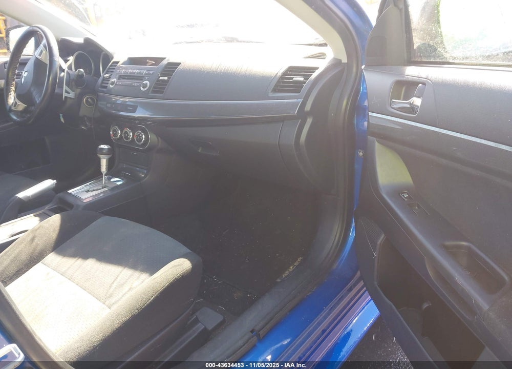 2011 MITSUBISHI LANCER GTS VIN: JA32U8FW7BU019548